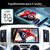 Universal com Android (Fiat-Ford-Gm-VW-Toyota-Kia-Honda) 2 DIN - loja online