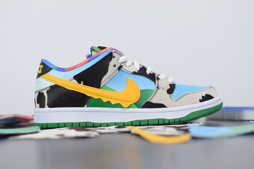 nike sb dunk low ben & jerry's chunky dunky men's