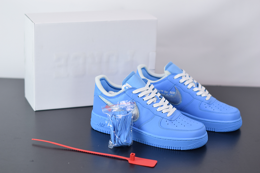 air force azul off white