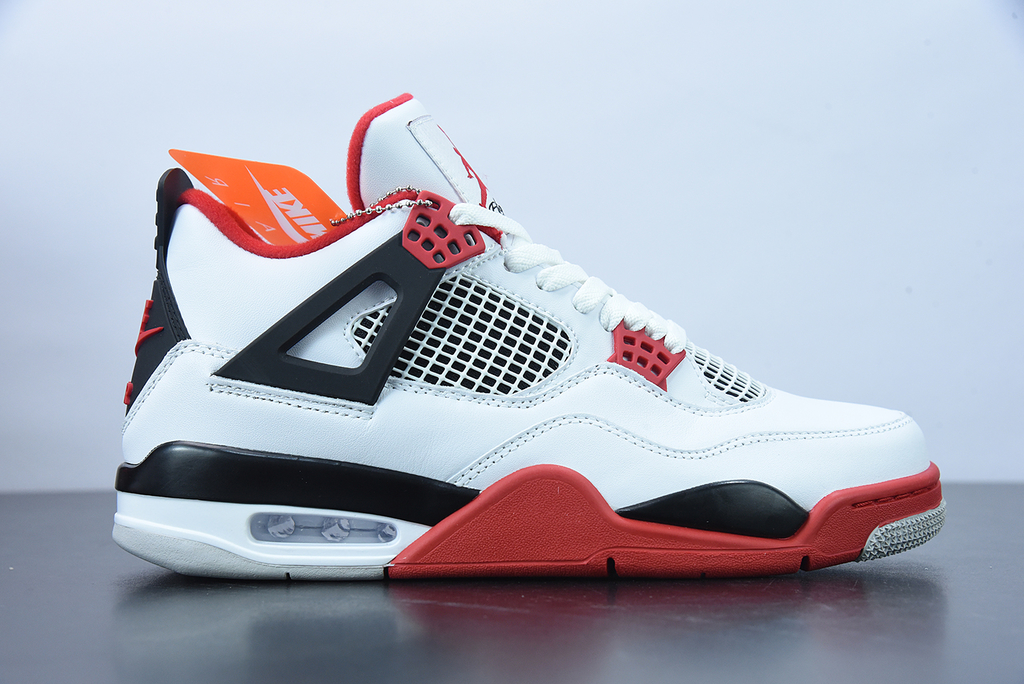 nike air jordan 4 fire red