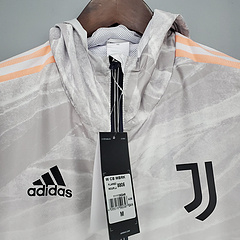 corta vento juventus branco