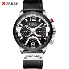 Relógio Curren modelo esporte luxo - comprar online
