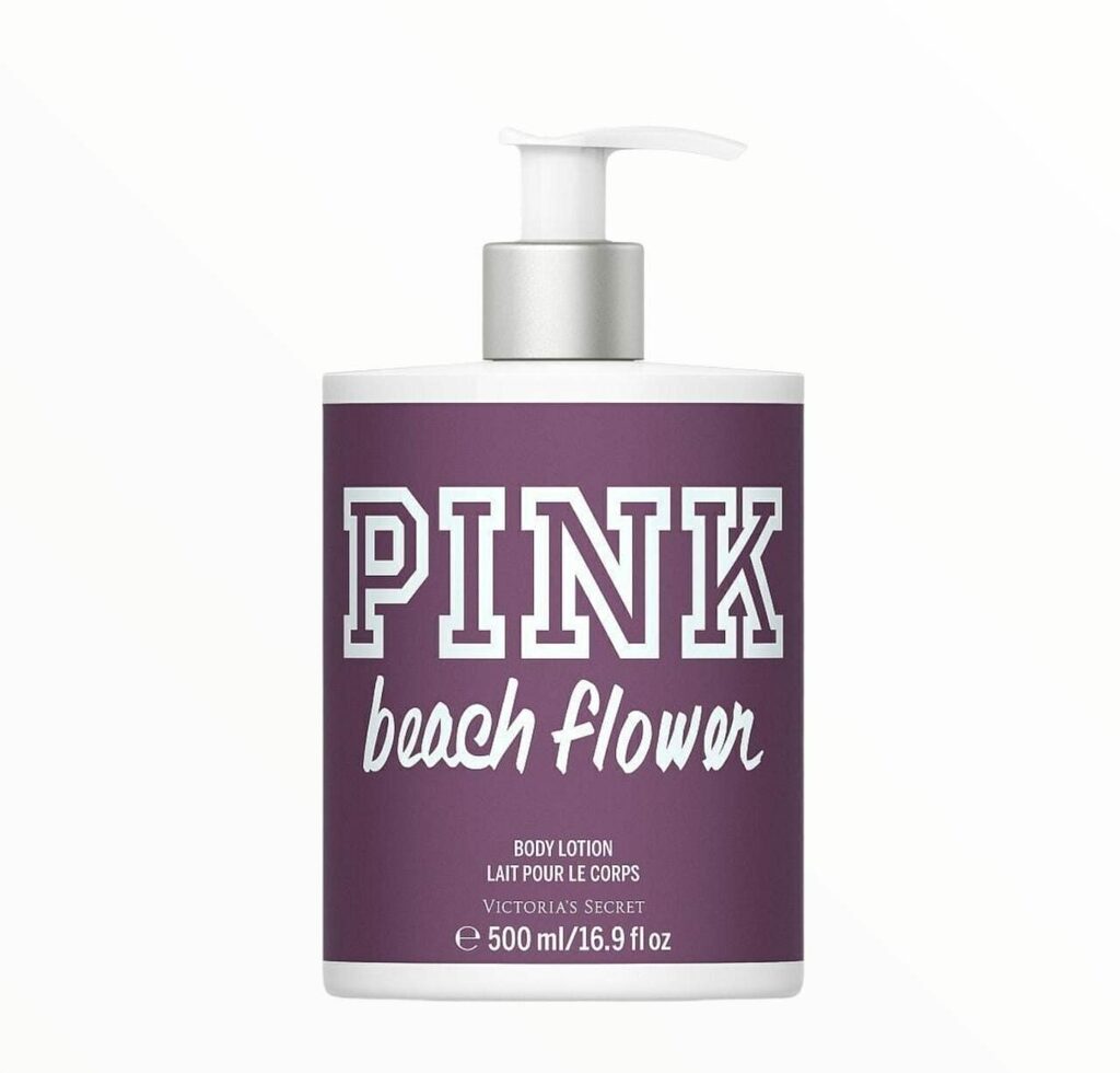 Beach discount flower lotion