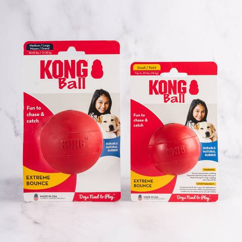 solid kong ball