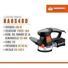 Lijadora Orbital DAEWOO 480w