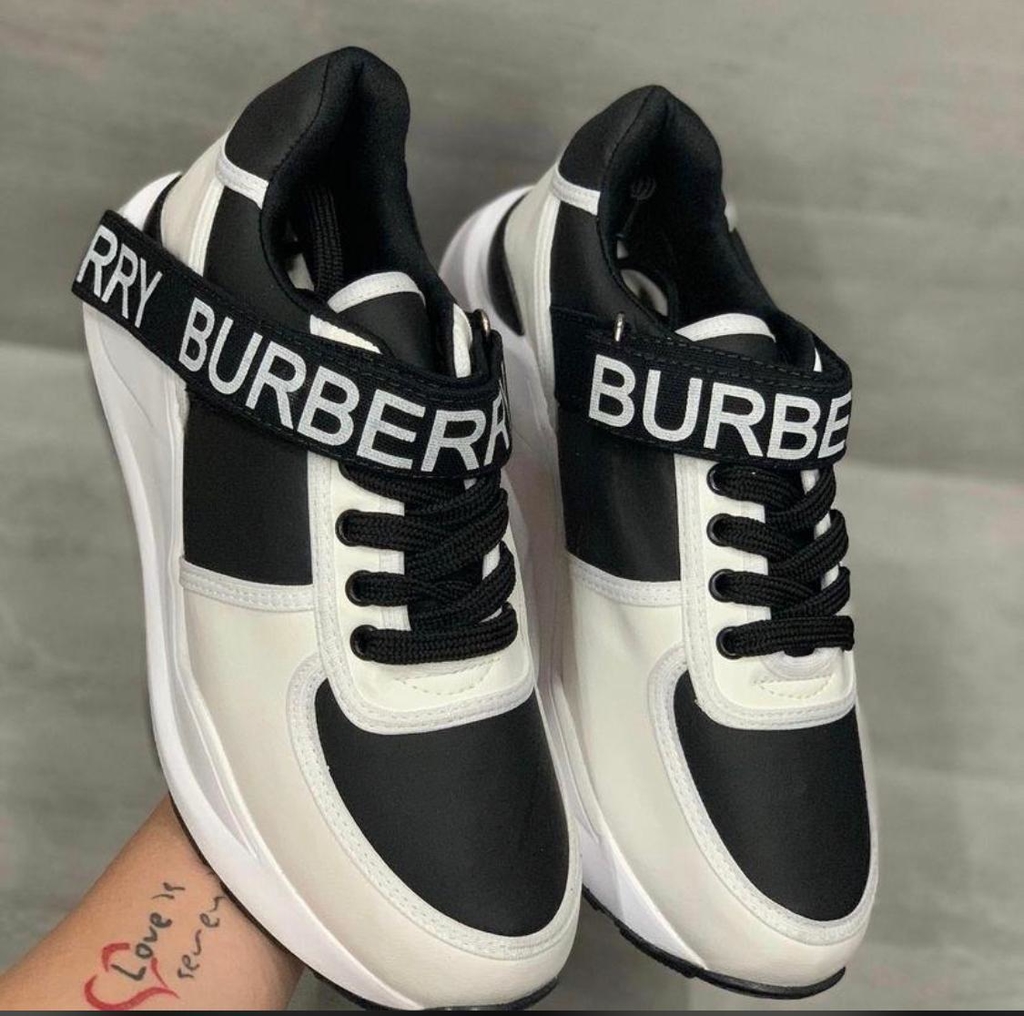 tenis burberry branco