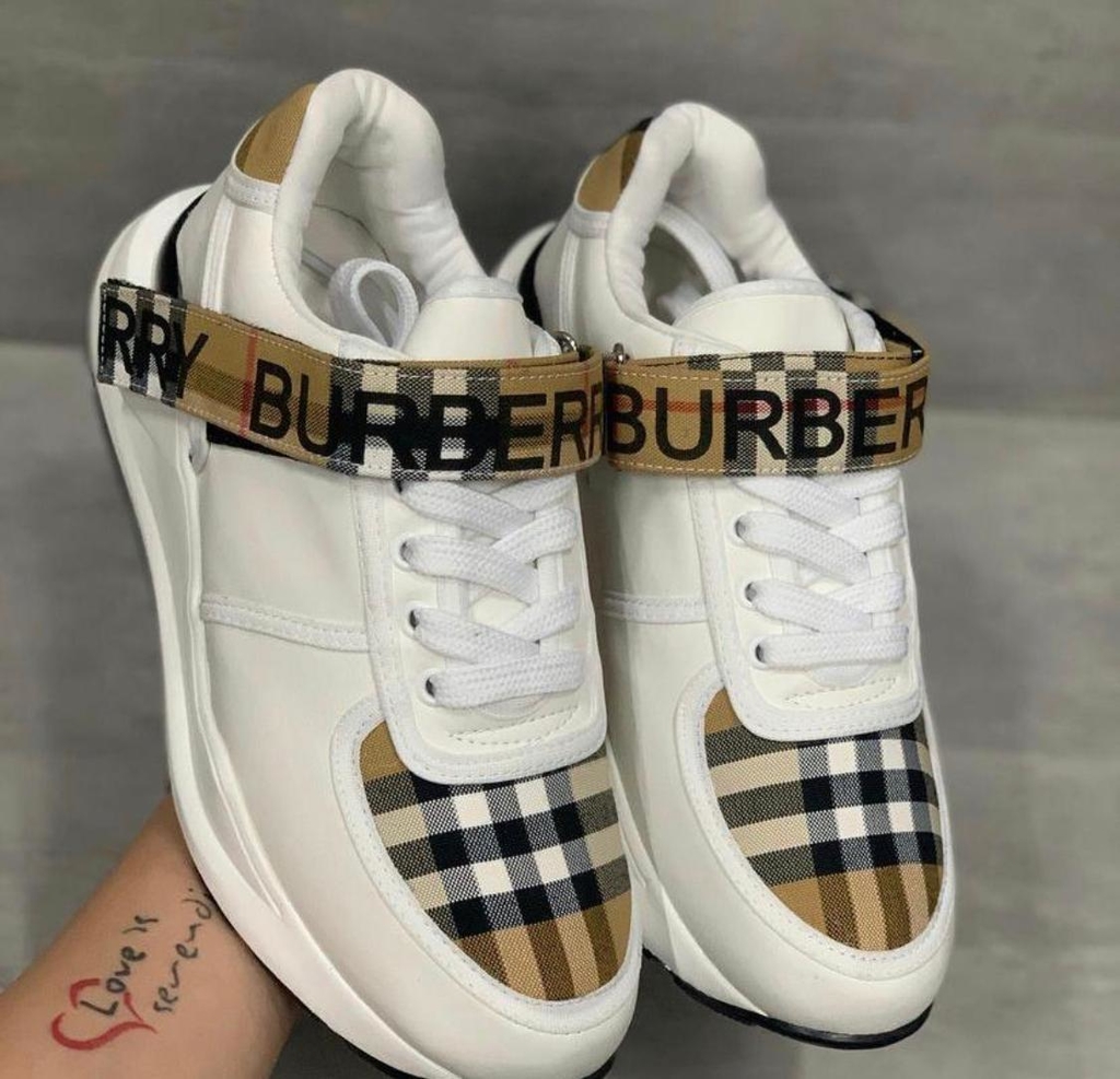 tenis burberry branco