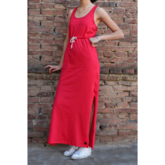 Vestido Sahara Rojo