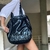 Tote reversible negra y metalizada en internet