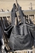 Tote reversible negro y natural - kenwald