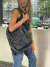 Mochila engomada