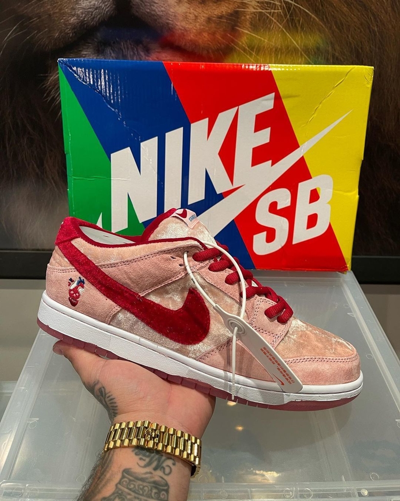 nike dunk rosa