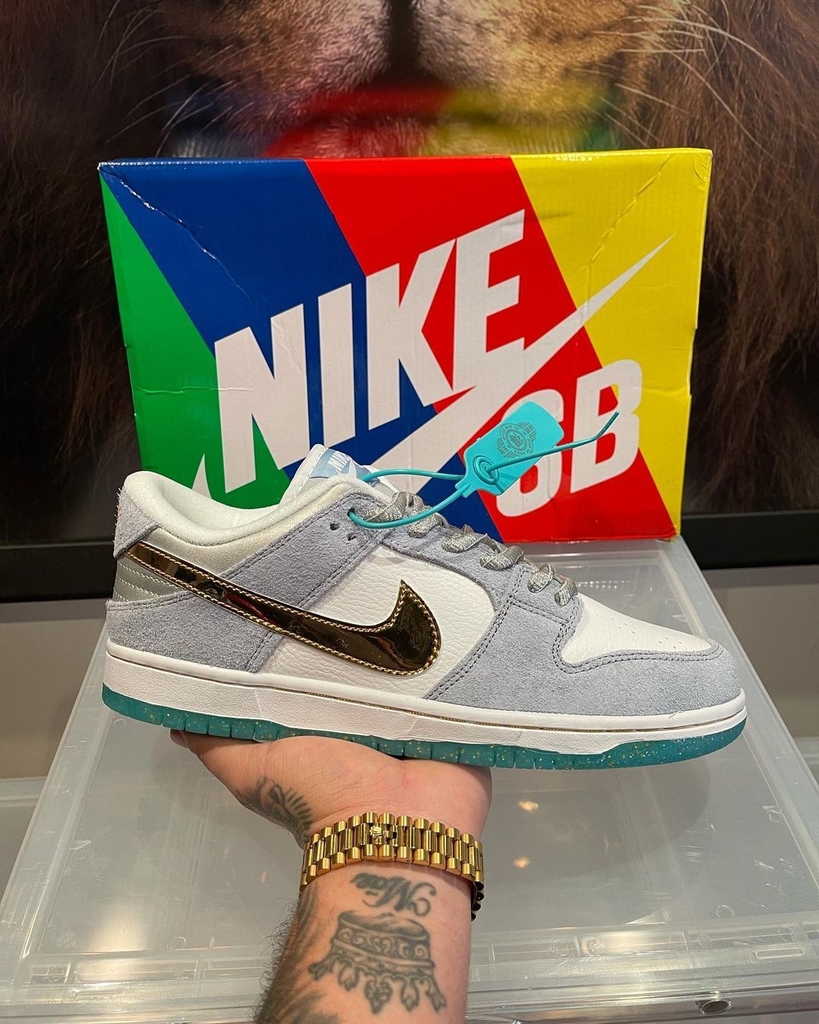nike dunk low sean
