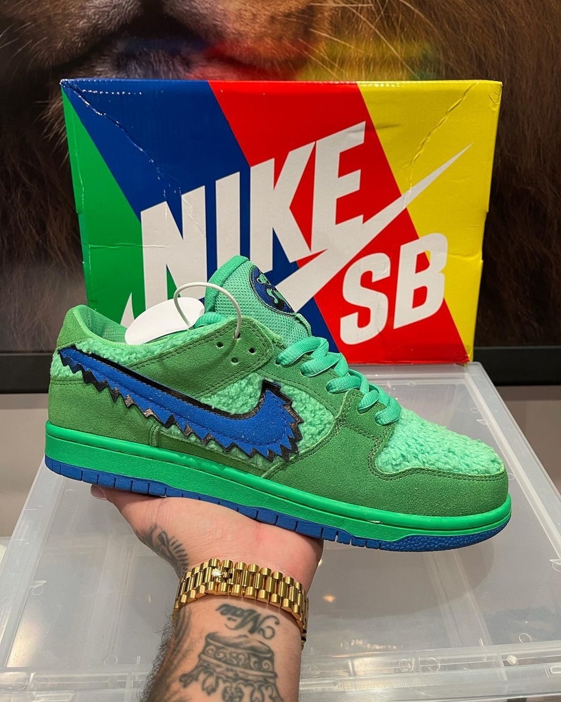dunk sb verde