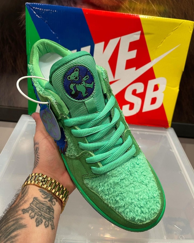 dunk sb verde
