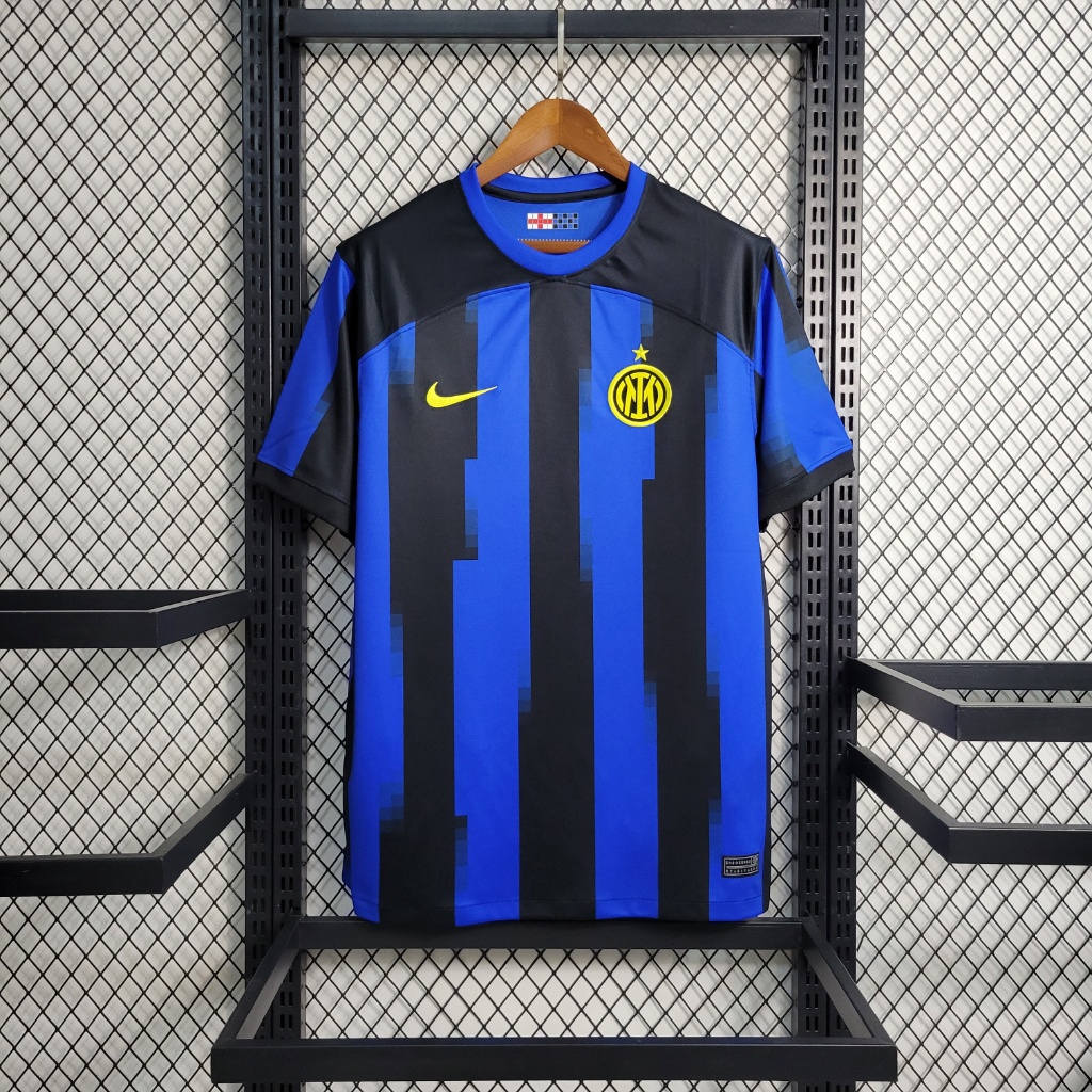 Camisa Inter de Milão Azul Home 2021/2022 – Versão Torcedor – KS Sports –  Camisas de Times e Seleções