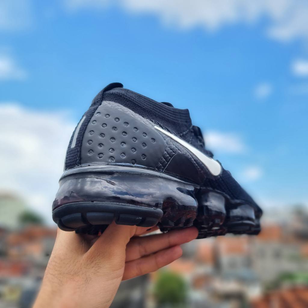 Nike vapormax outlet preto e branco