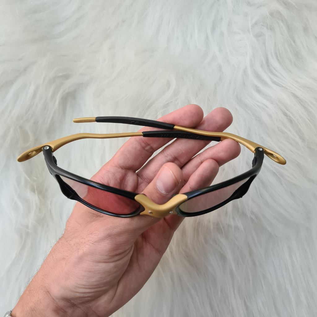 Óculos da Oakley Double X Lente Lilás