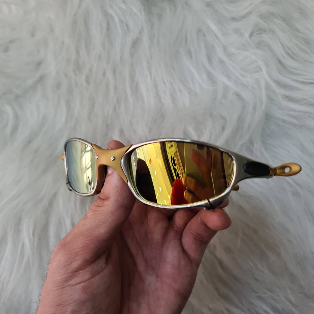 Óculos de sol da Oakley Romeo 2 Lente Dourada