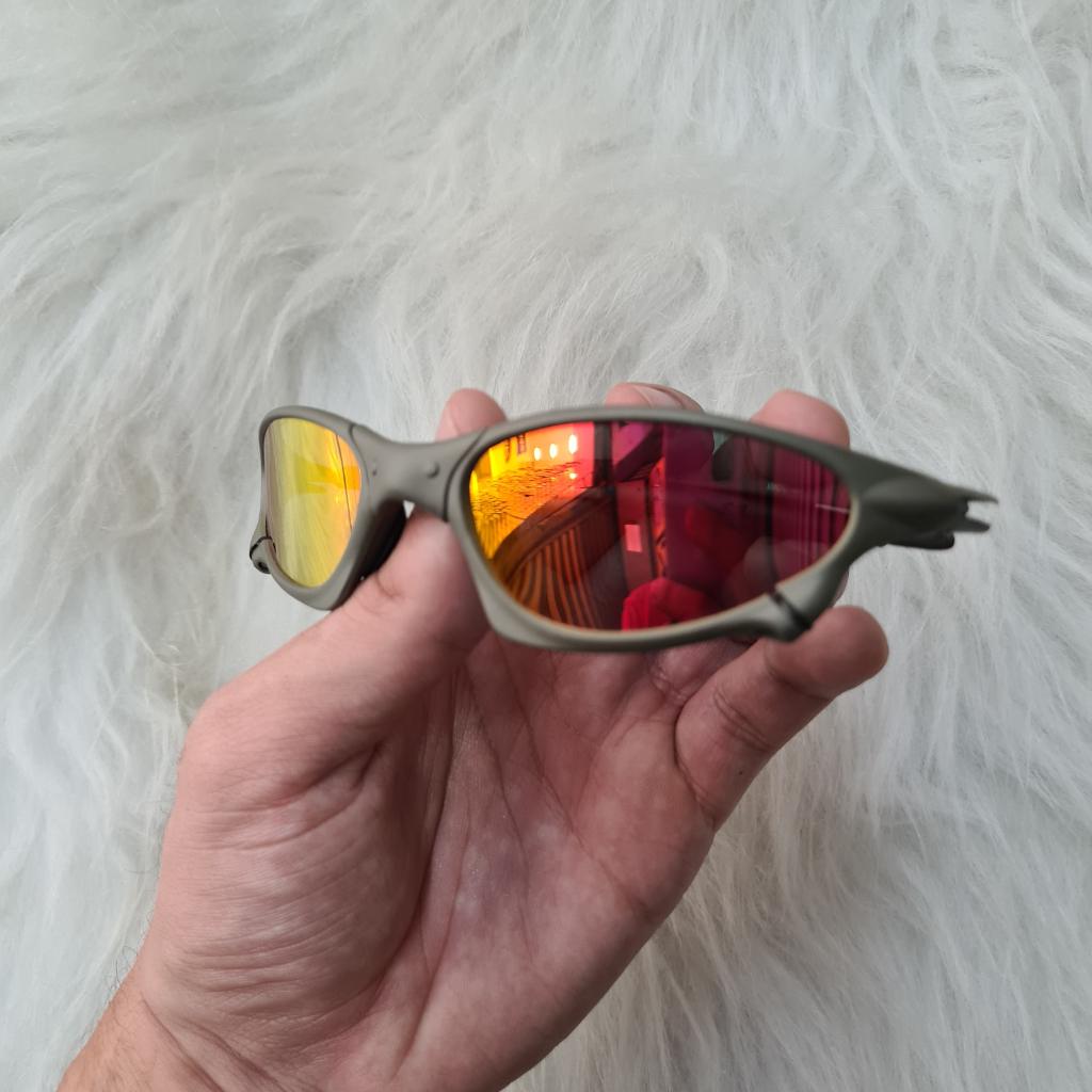 Óculos de sol da Oakley Penny Lente Vermelha