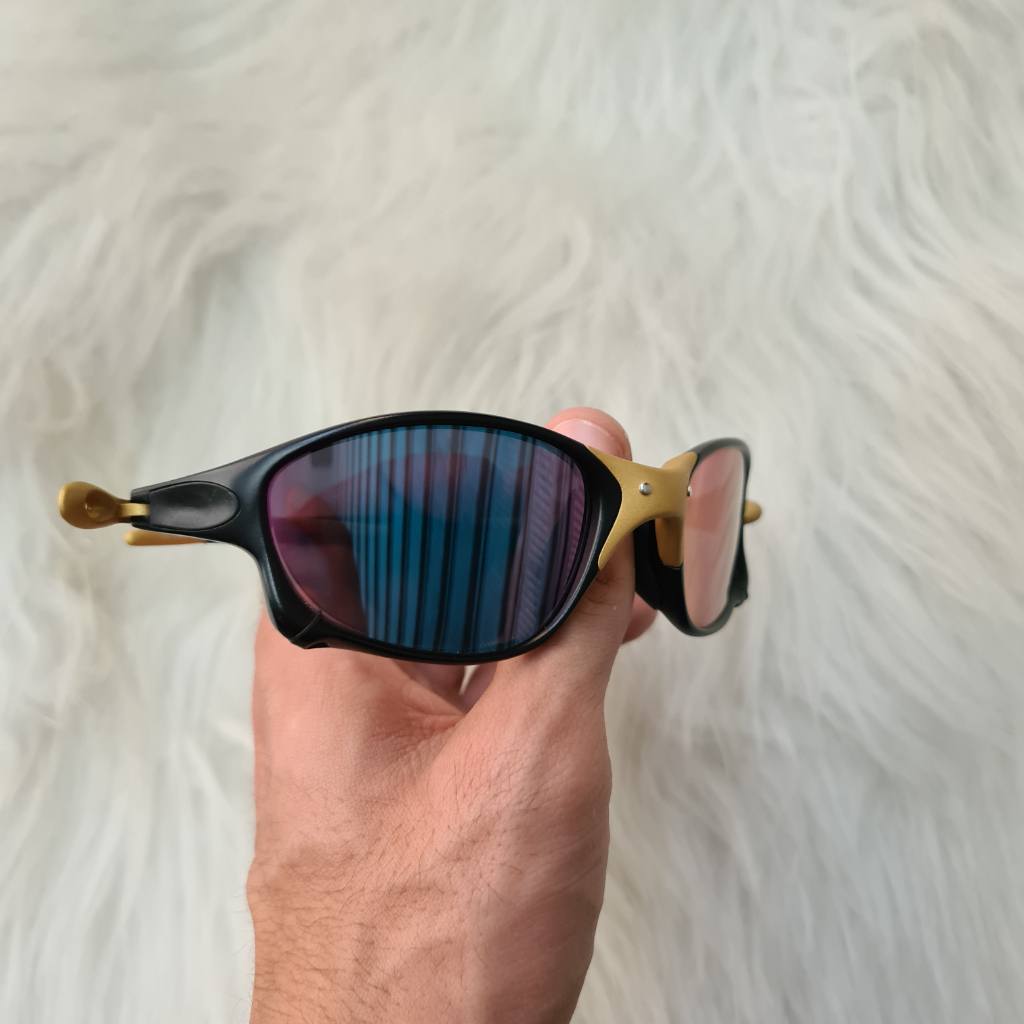 OAKLEY JULIET - ÓCULOS DE SOL X METAL/ RUBY IRIDIUM - SUNGLASS FASHION