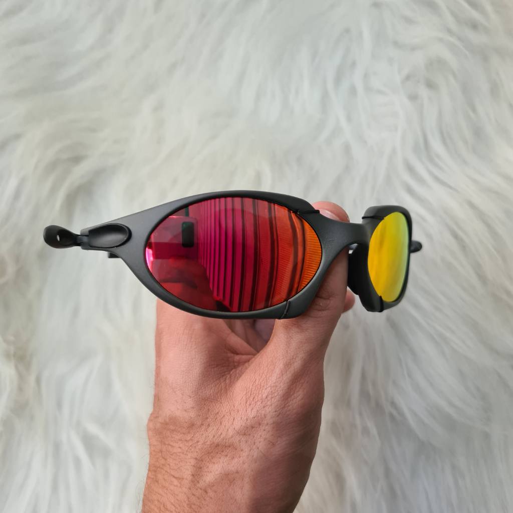 Óculos de sol da Oakley Romeo 1 Lente Vermelha