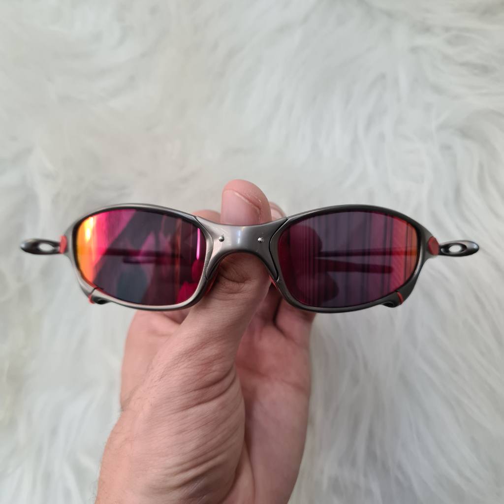 Óculos de sol da Oakley Romeo 1 Lente Vermelha