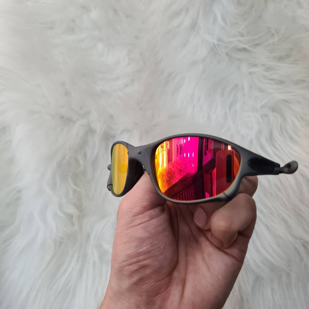 Óculos de sol da Oakley Juliet Lente Vermelha