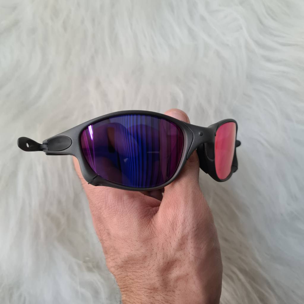 Óculos da Oakley Double X Lente Lilás