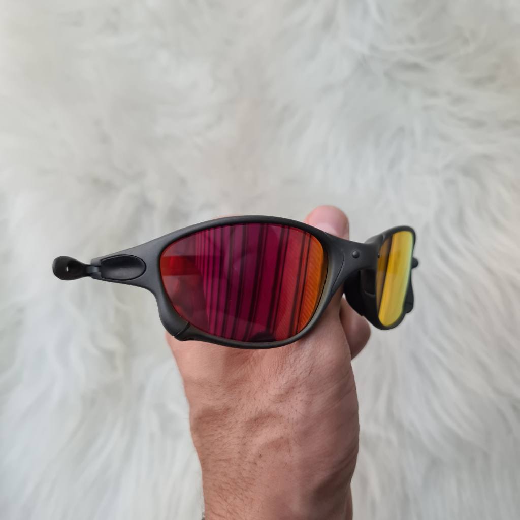 Óculos de sol da Oakley Juliet Lente Vermelha