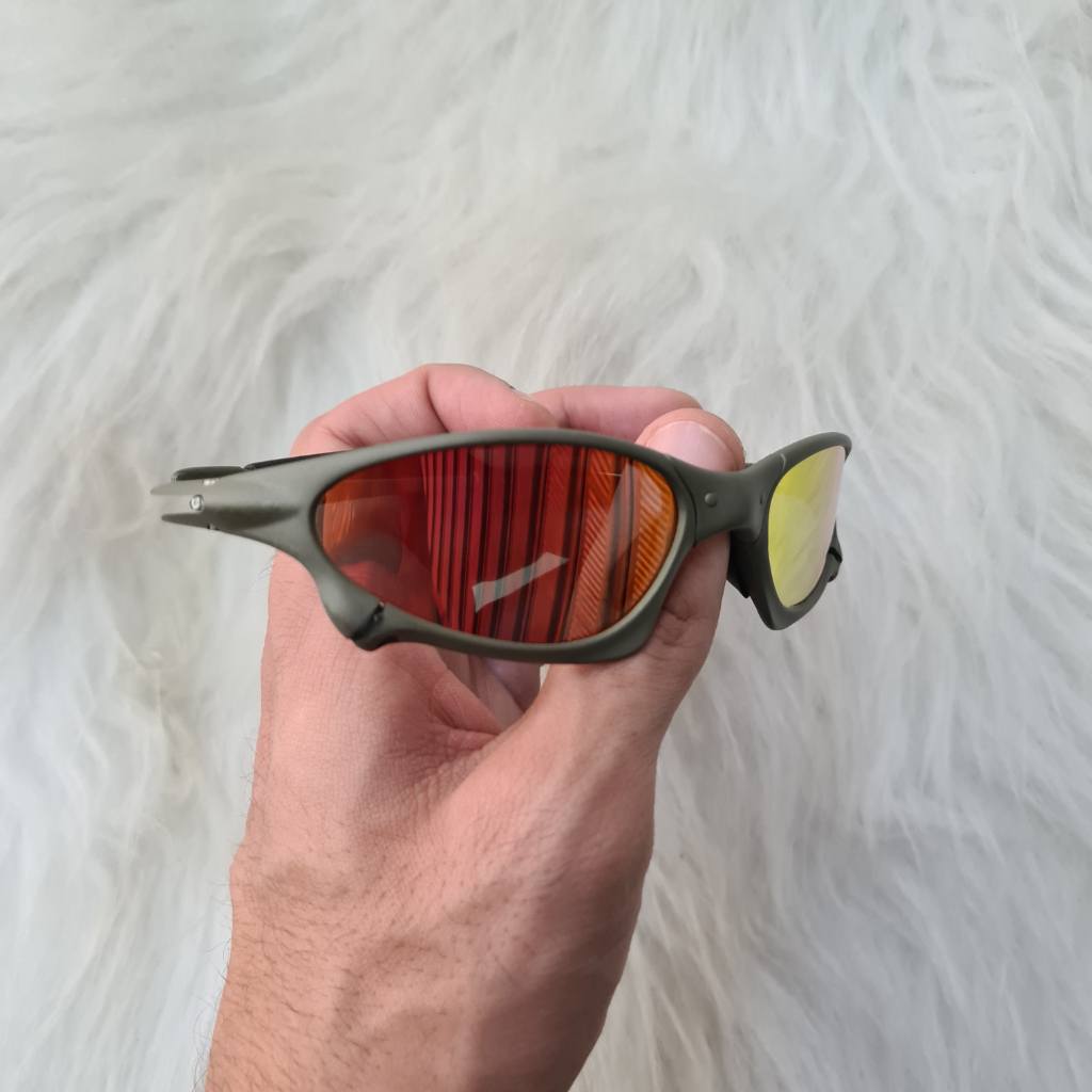 Óculos de sol da Oakley Penny Lente Vermelha