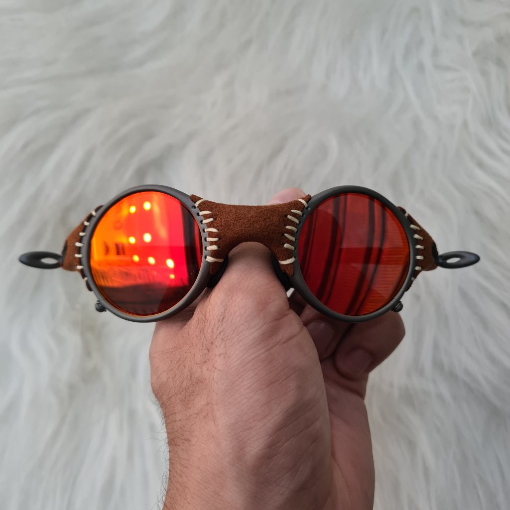 Óculos de sol da Oakley Romeo 1 Lente Vermelha
