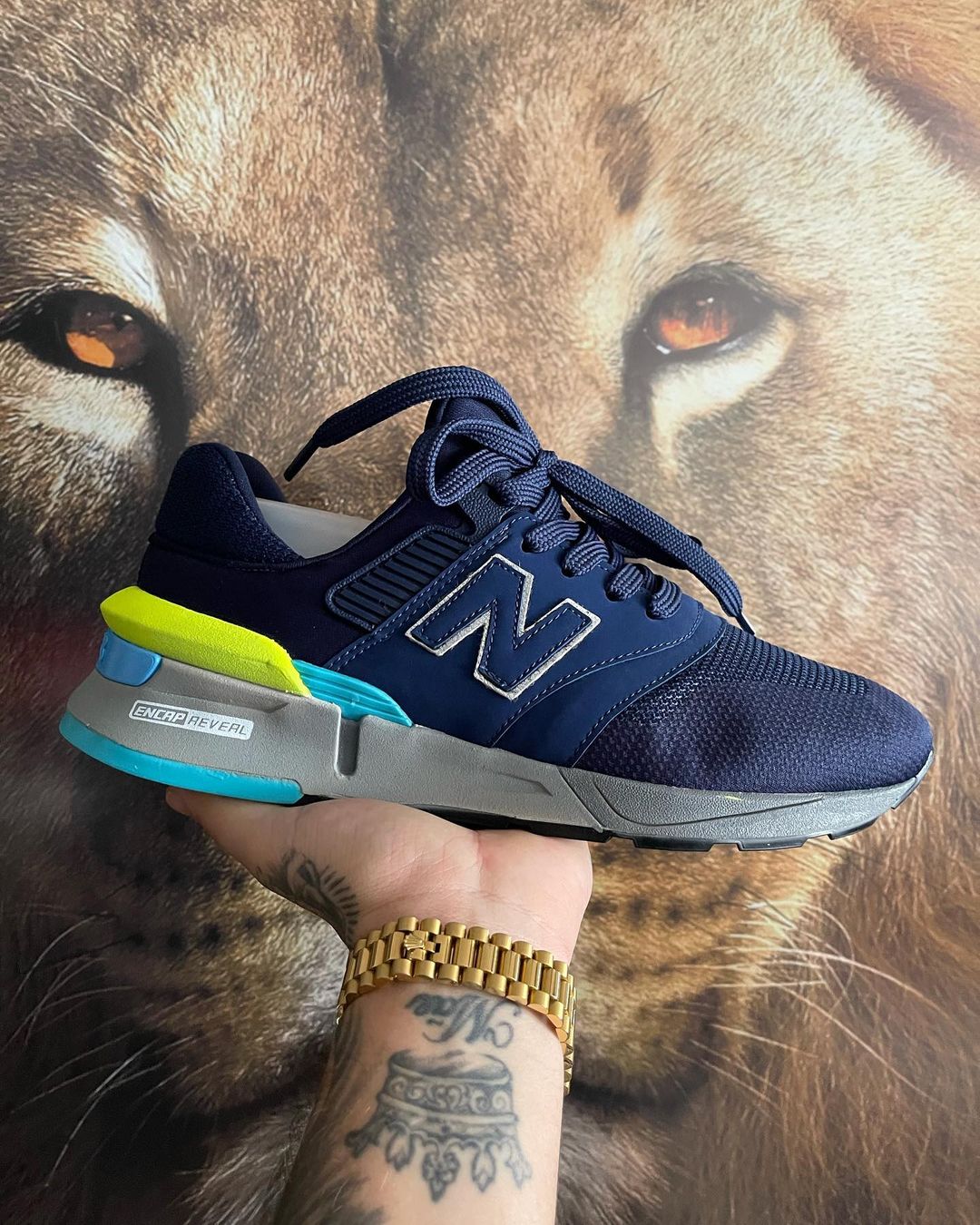 tênis new balance 997s azul