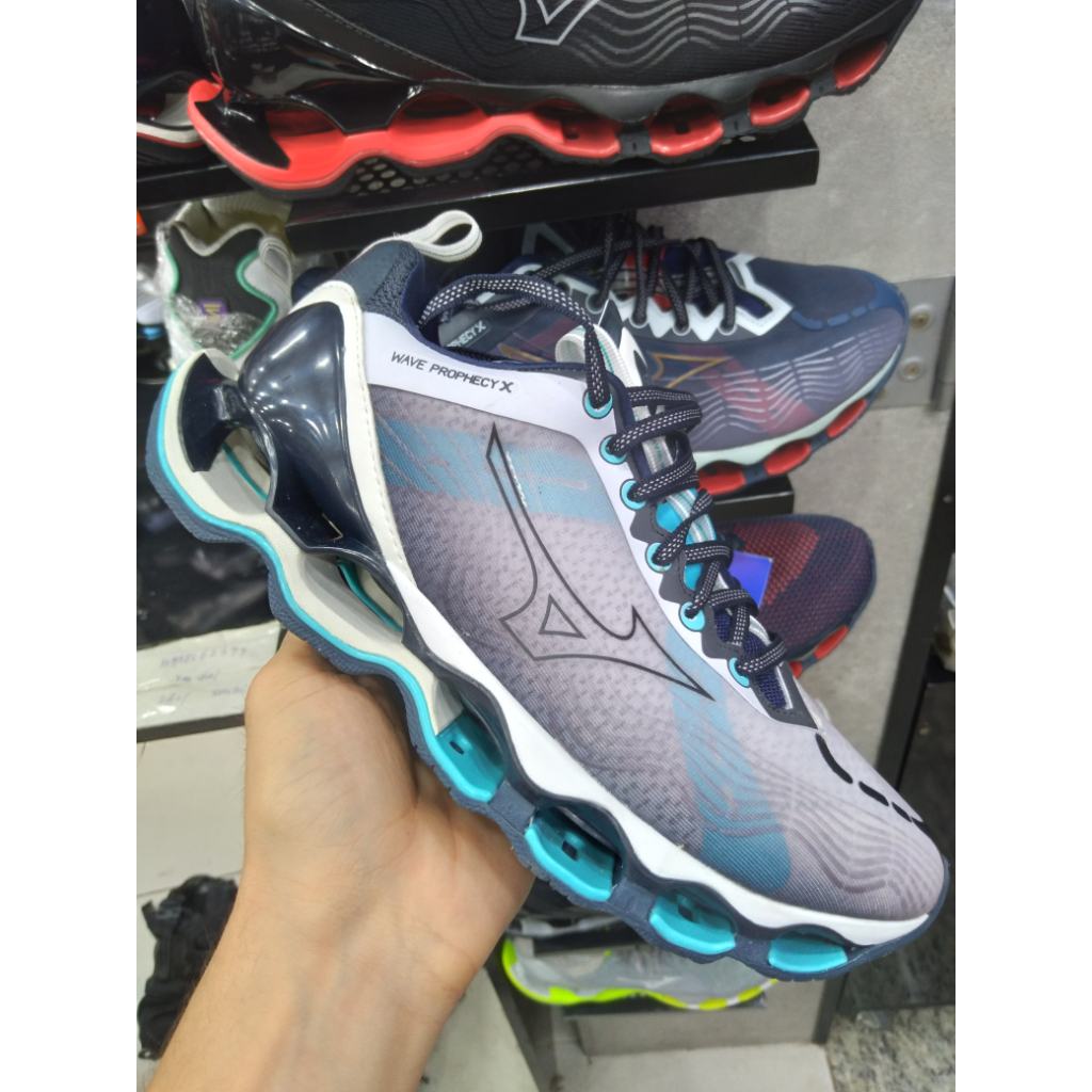 confira aqui tenis mizuno Prophecy X em ate 12x no cartao