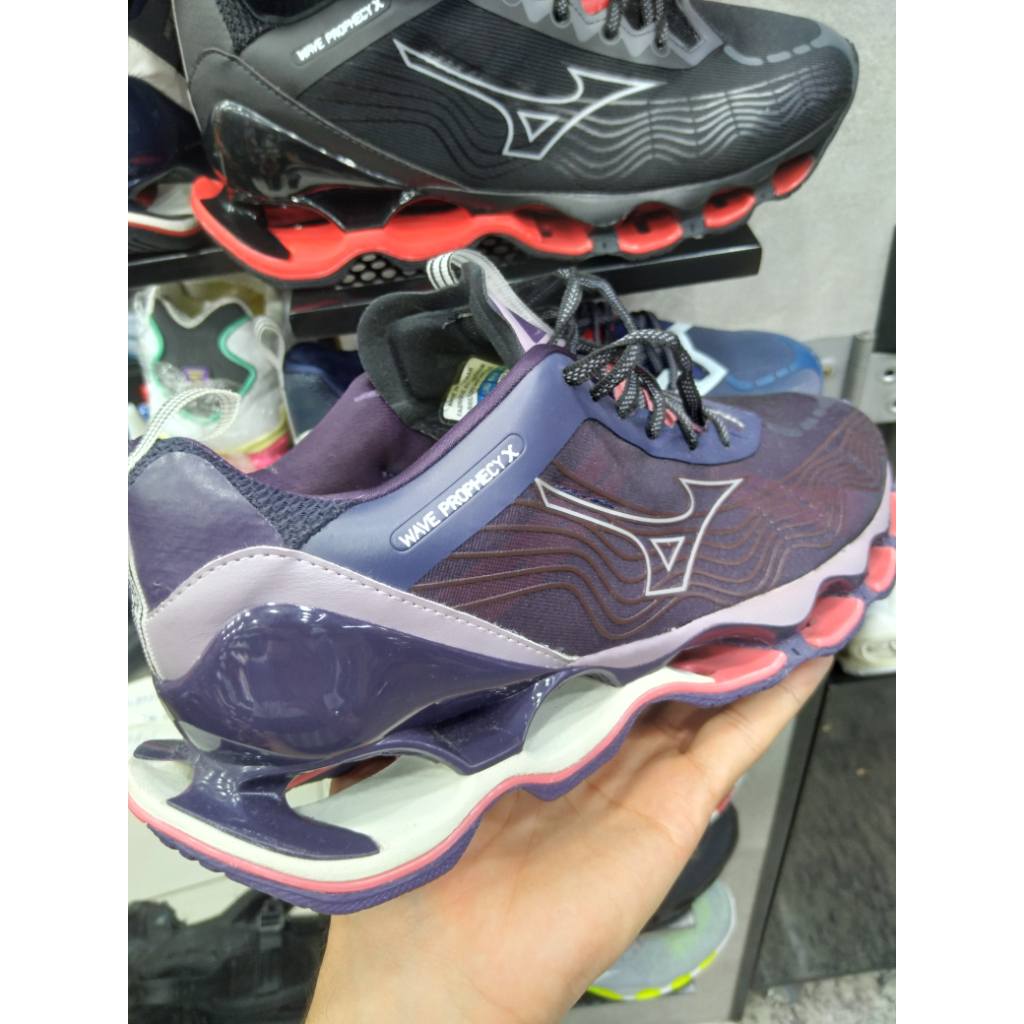 mizuno x roxo