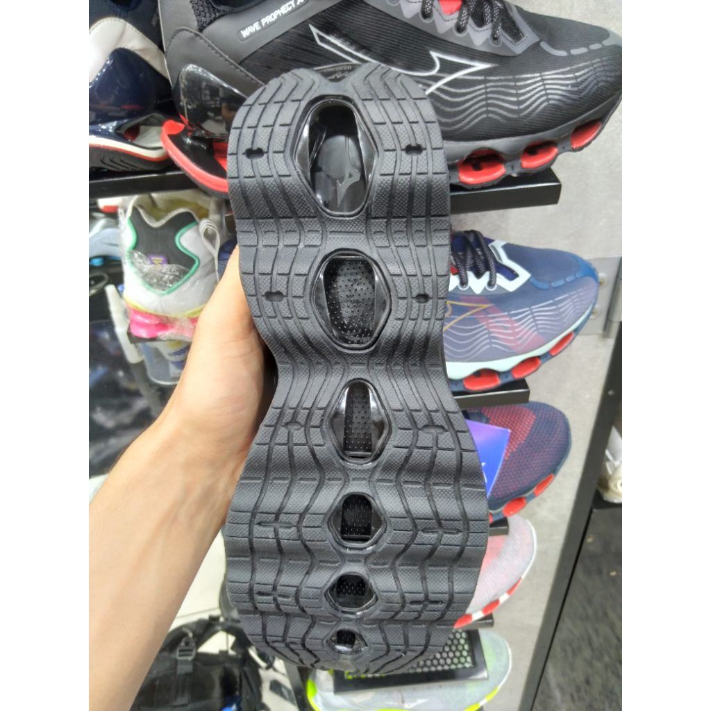 Prophecy X Branco com Solado Laranja