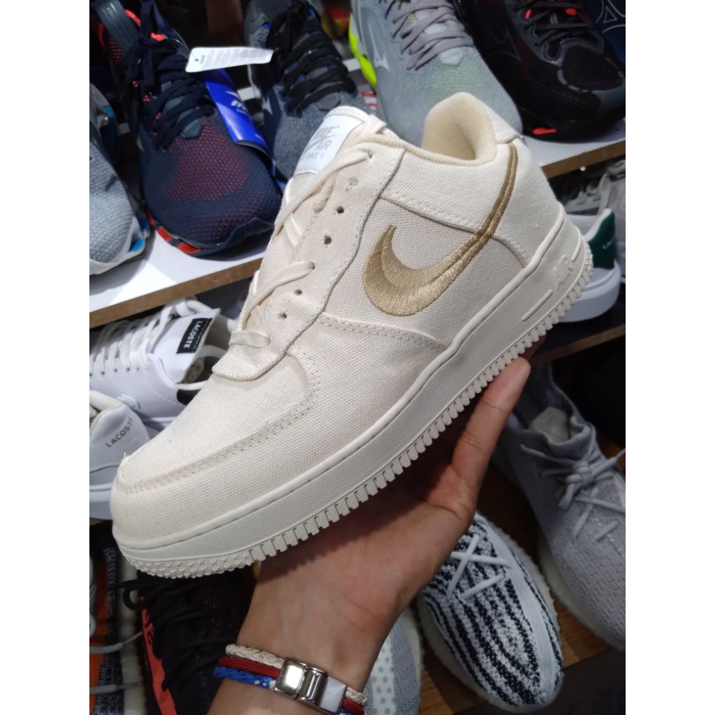 nike air force one marrom