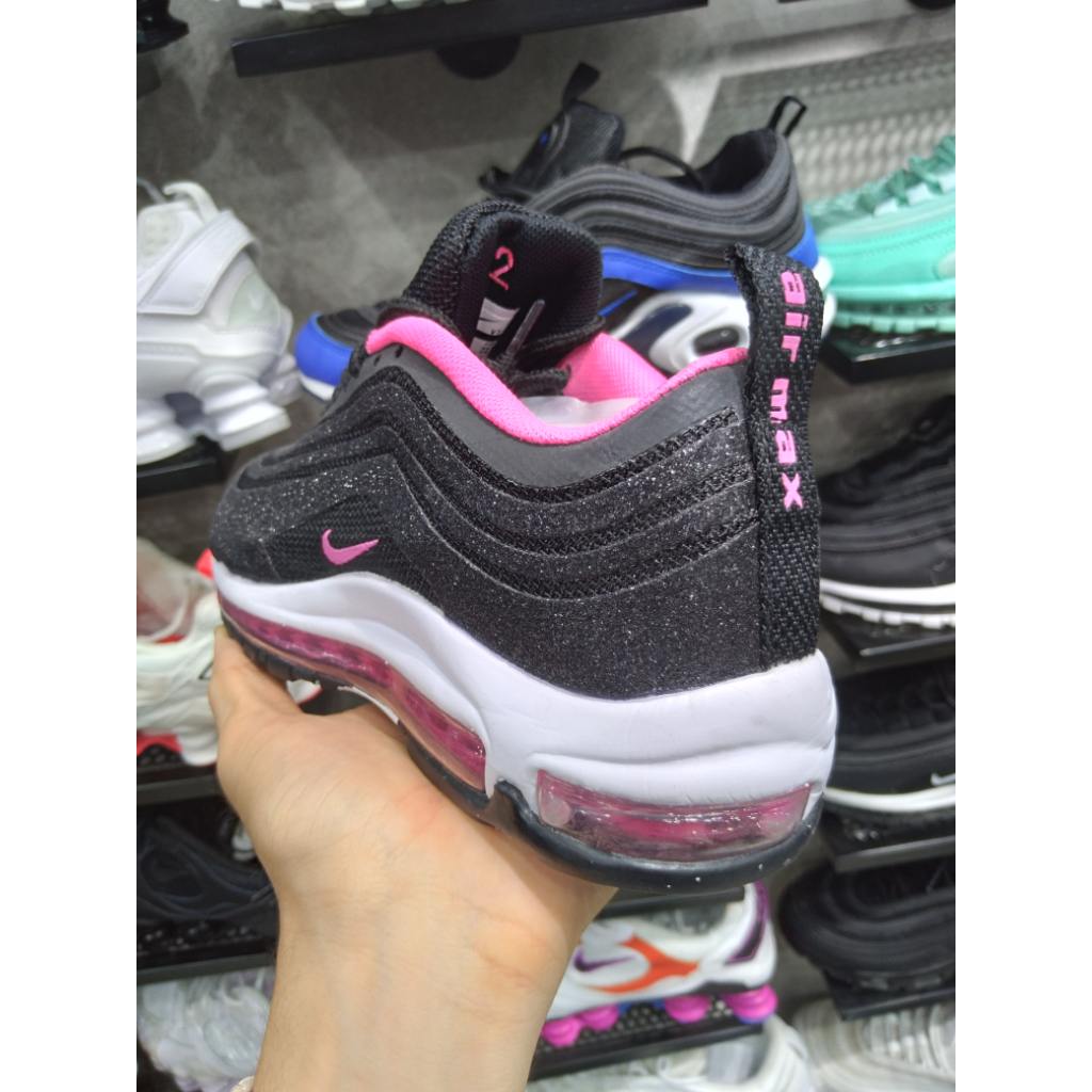 nike air max 97 feminino cinza