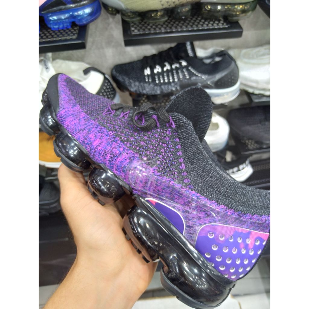 tênis nike vapormax roxo