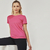 Remera Sownne Ready Mujer Frambuesa
