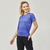 Remera Sownne Ready Mujer Violeta