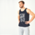 Musculosa Hombre Sownne Camouflage Negro