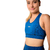Top Mujer Dribbling Ocean Aqua