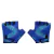 Guantes Dribbling Fitness Power Azul