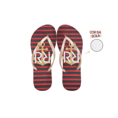 Chinelo Rafitthy Stripes Anchor