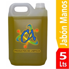 JABON P/ MANO LIMON LIQUIDO x 5L