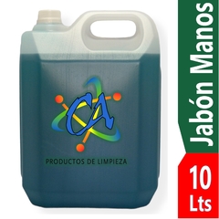 JABON P/ MANOS MANZANA LIQUIDO x 10L