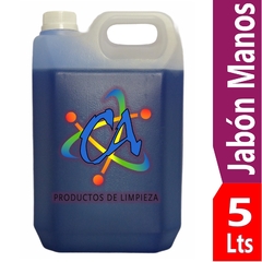 JABON P/ MANOS UVA LIQUIDO x 5L