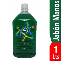 JABON LIQ BACTERICIDA P/MANOS x 1L