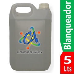 BLANQUEADOR OPTICO (potenciador de lavados) x 5L